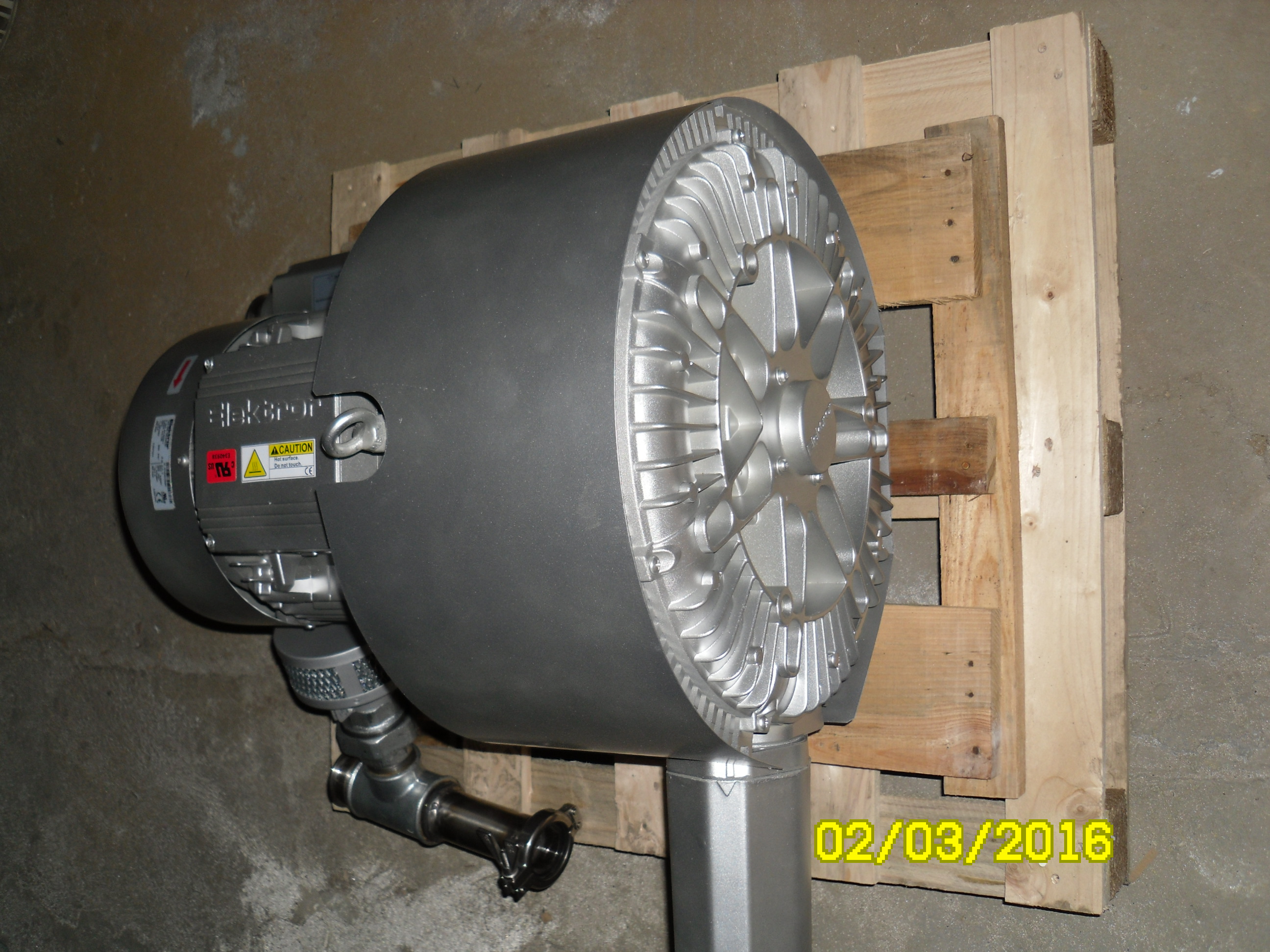 Pneumatische Förderanlage – sofort aus Lagerbestand verfügbar – Bild 6