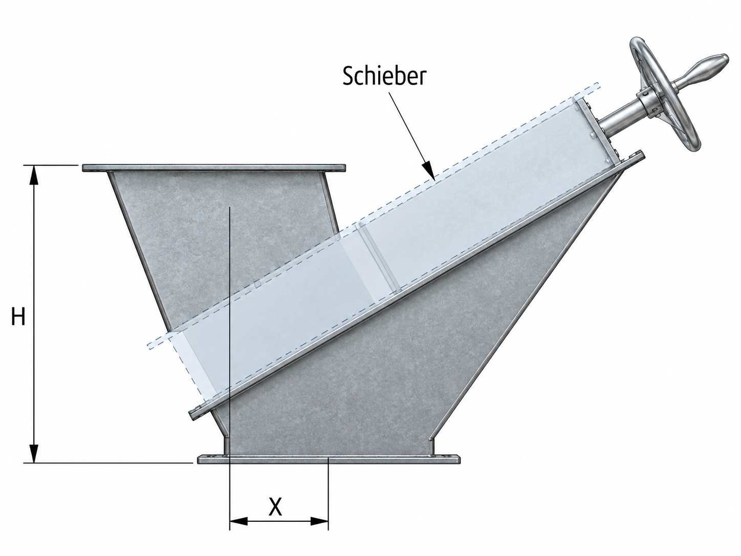 Siloauslaufschieber – Bild 3