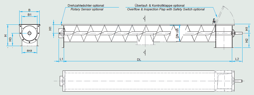 Förderschnecken TVS / RVS – Bild 2