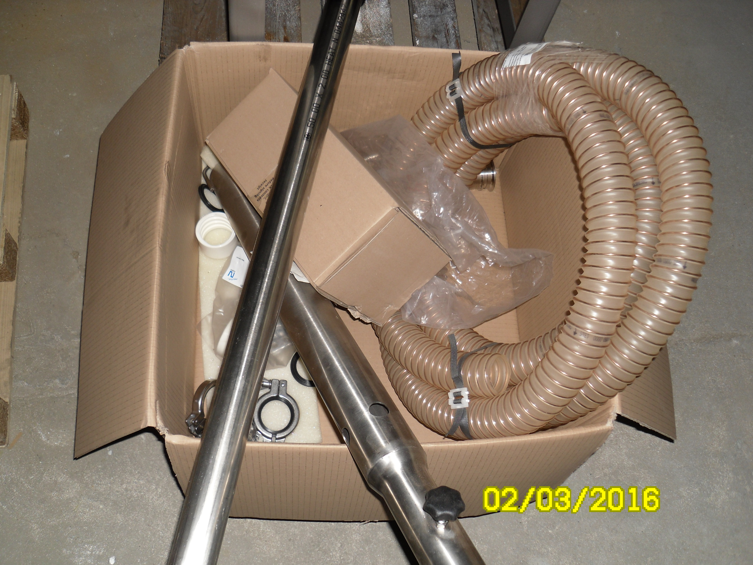 Pneumatische Förderanlage – sofort aus Lagerbestand verfügbar – Bild 7